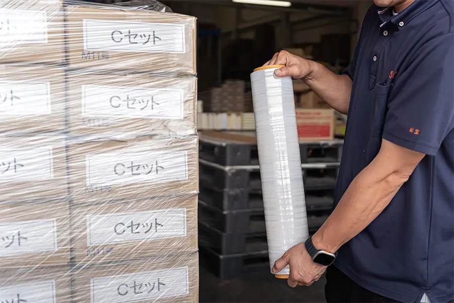 商品の保護のイメージ