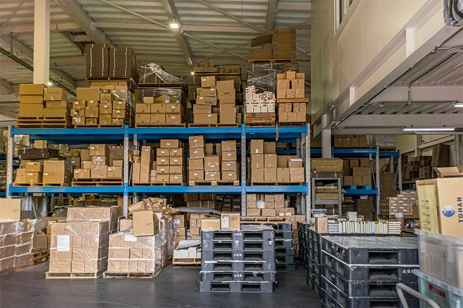 書籍の在庫保管のイメージ