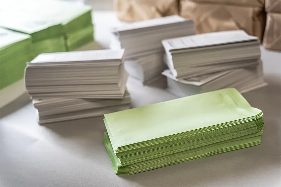 DM封入・発送代行のイメージ